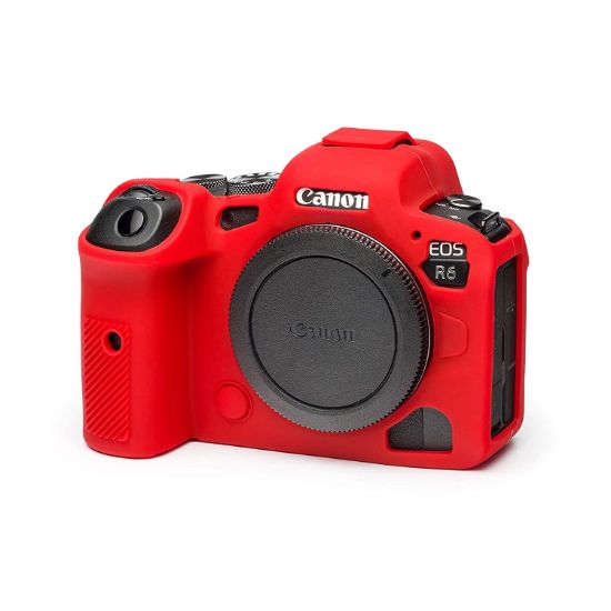 Picture of EasyCover camera case for Canon R5/R6 (RED)