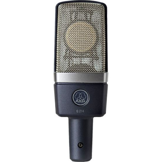 Picture of AKG C214 Large-Diaphragm Cardioid Condenser Microphone