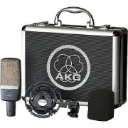 Picture of AKG C214 Large-Diaphragm Cardioid Condenser Microphone