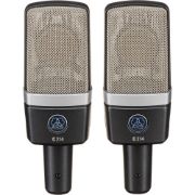 Picture of AKG C214 Large-Diaphragm Cardioid Condenser Microphone (Matched Pair)