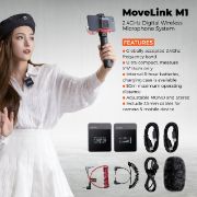 Picture of Godox MoveLink M1 Compact Digital Wireless Microphone System for Cameras