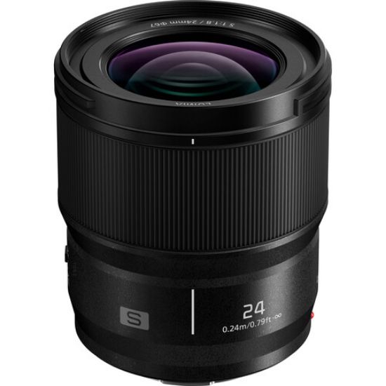 Picture of Panasonic Lumix S 24mm f/1.8 Lens..