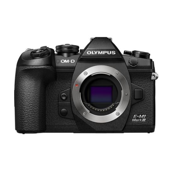 Picture of Olympus OMD-EM-1-Mark-III Mirrorless Digital Camera Body (BLACK)