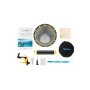 Picture of Telesin Dome Port Waterproof Housing Case For GoPro HERO9 / HERO10