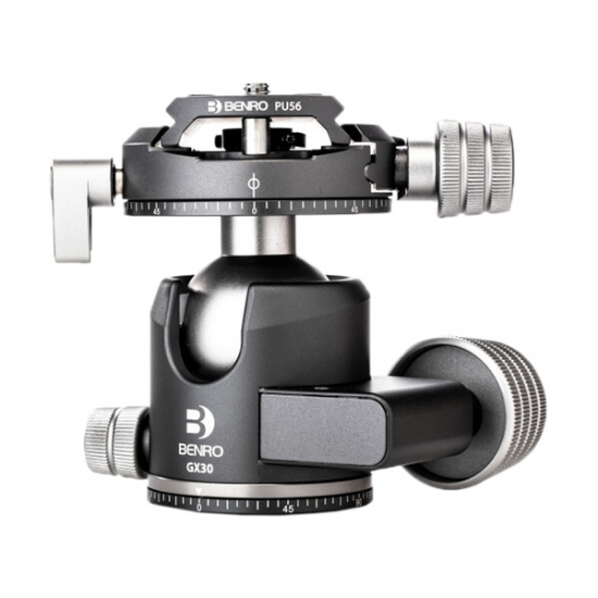 Picture of Benro GX30 Two Series Arca-Type Low Profile Aluminum Ball Head