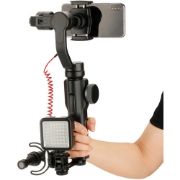 Picture of Ulanzi PT-3 Triple Cold Shoe Extension Bracket for Handheld Gimbals