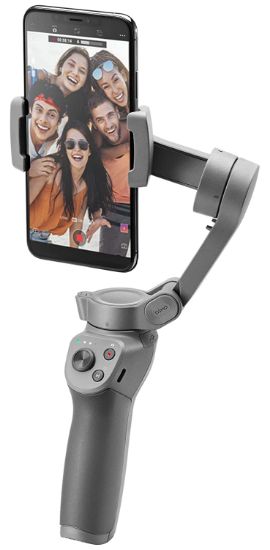 Picture of Unbox DJI Osmo mobile 3 Gimble