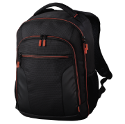 Picture of Hama "Miami" Camera Backpack, 190, black/red