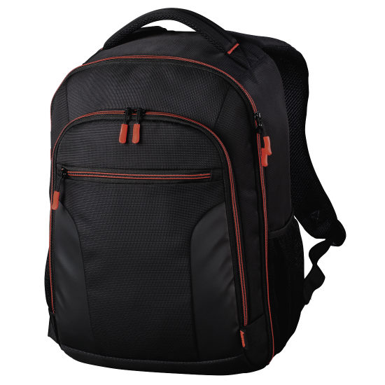 Picture of Hama "Miami" Camera Backpack, 190, black/red