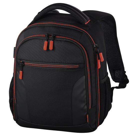 Picture of Hama Miami  Camera Backpack, 150, black/red