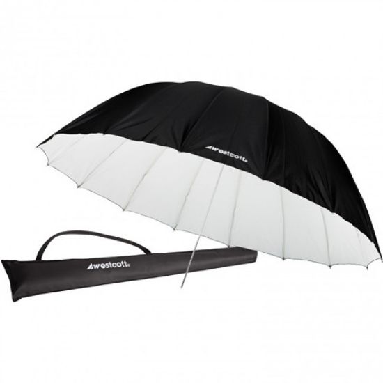 Picture of Westcott Standard Umbrella - White/Black Bounce (7')