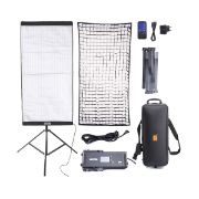 Picture of SOONWELL Flex Bi-Color LED Light Panel, 4x2', 300W Power Draw - Kit