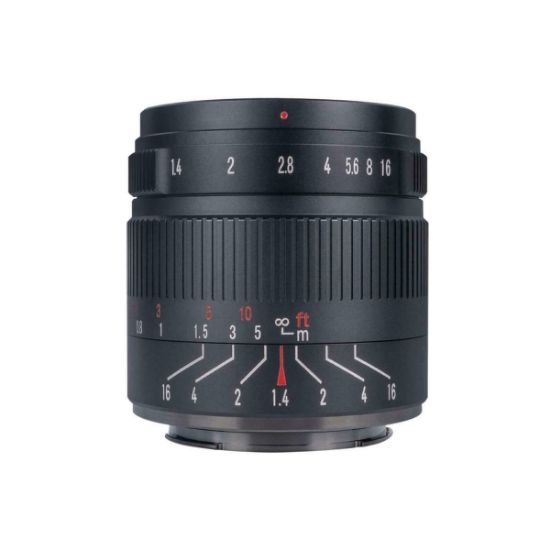 Picture of 7artisans 55mm f/1.4 II Lens for Fujifilm X / Black