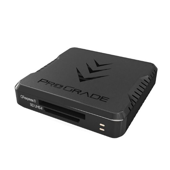 Picture of Prograde Digital USB3.2 GEN 2.0  Dual Slot Card Reader(PGRWCFXTASDANA)