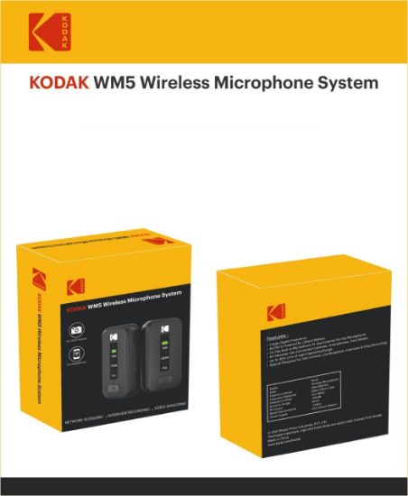 Picture of Kodak WM5 Microphone System