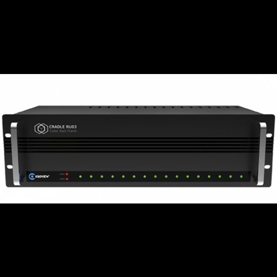 Picture of Kiloview 3U 32-Channel Redundant Power Rackmount Unit