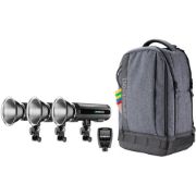 Picture of Westcott FJ200 Strobe 3-Light Backpack Kit with FJ-X2m Universal Wireless Trigger