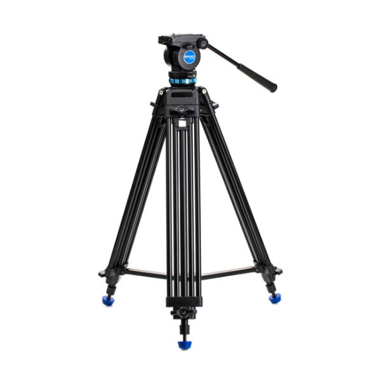 Picture of Benro KH26P Video Head & Tripod Kit (72.6" Max)