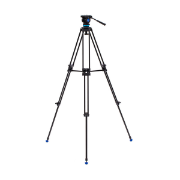 Picture of Benro KH25P Video Head & Tripod Kit (61.6" Max)