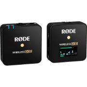 Picture of Rode Wireless GO II Single Compact Digital Wireless Microphone System/Recorder