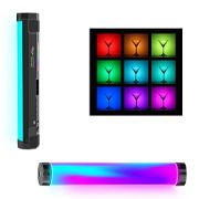 Picture of ULANZI VL110 Magnetic RGB Tube Light, 24CM Light Vlog Photography Fill Lighting Lamp for Video Conference/Live Streaming Broadcast/Zoom Meeting/Laptop Computer, Black,