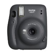 Picture of Instax Mini 11 Bundle Pack Charcoal Gray