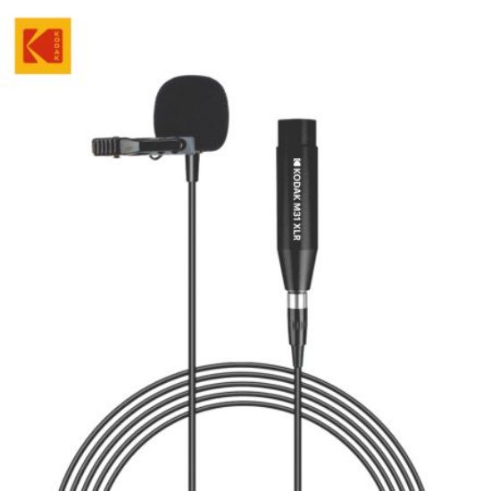 Picture of kodak M31 XLR Lavalier Microphone