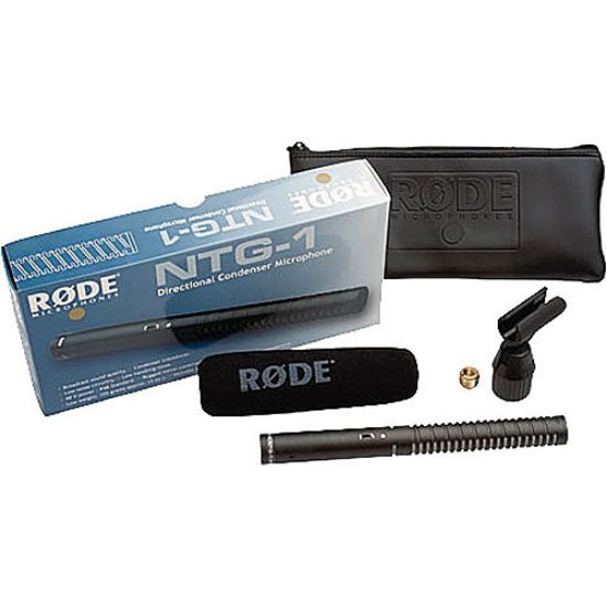 Picture of Rode NTG1 Shotgun Microphone