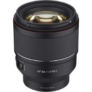 Picture of Samyang AF 85mm f/1.4 FE II for Sony E Lens