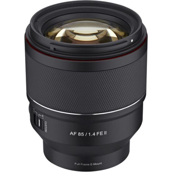 Picture of Samyang AF 85mm f/1.4 FE II for Sony E Lens