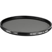 Picture of Hoya 62mm ND (NDX4) 0.6 Filter (2-Stop)