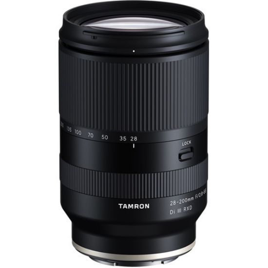 Picture of Tamron 28-200mm f/2.8-5.6 Di III RXD for Sony E Lens