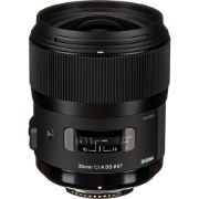 Picture of Sigma 35mm f/1.4 DG HSM Art for Nikon F Lens