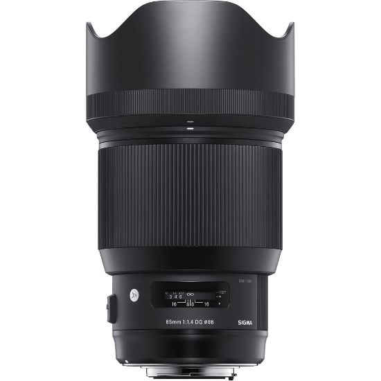 Picture of Sigma 85mm f/1.4 DG HSM Art for Canon EF Lens