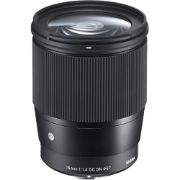 Picture of Sigma 16mm f/1.4 DC DN Contemporary for Sony E Lens