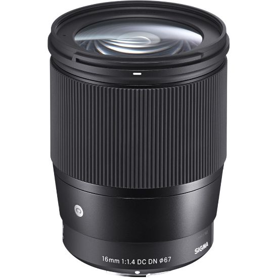 Picture of Sigma 16mm f/1.4 DC DN Contemporary for Sony E Lens