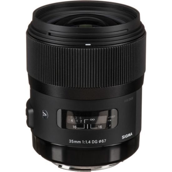 Picture of Sigma 35mm f/1.4 DG HSM Art for Canon EF Lens