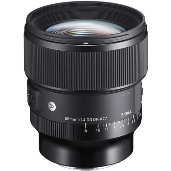 Picture of Sigma 85mm f/1.4 DG DN Art for Sony E Lens