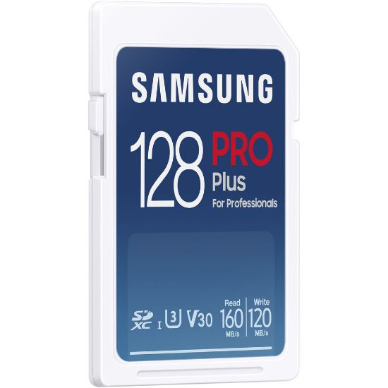 Picture of Samsung 128GB Pro Plus SD Card 160MB/S, 120MB/S