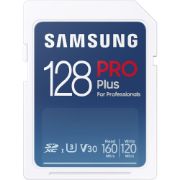 Picture of Samsung 128GB Pro Plus SD Card 160MB/S, 120MB/S