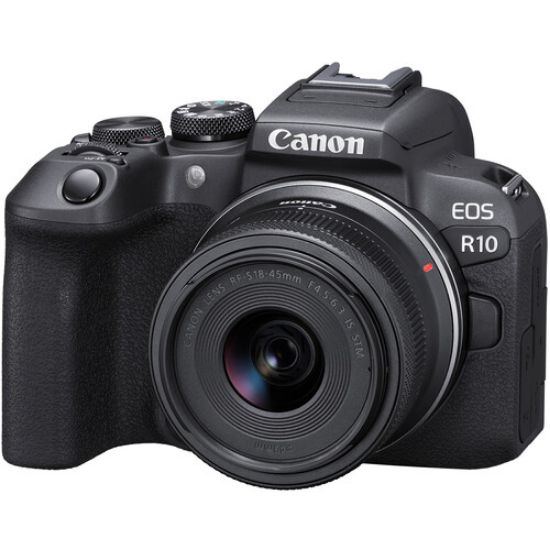 Picture of Canon EOS R10 18-45 Mirrorless Digital Camera