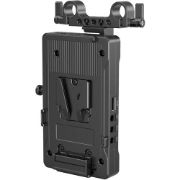 Picture of SmallRig V-Mount Battery Adapter Plate with 15mm LWS Rod Clamp