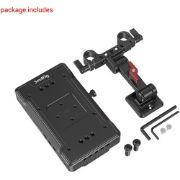 Picture of SmallRig V-Mount Battery Adapter Plate with 15mm LWS Rod Clamp