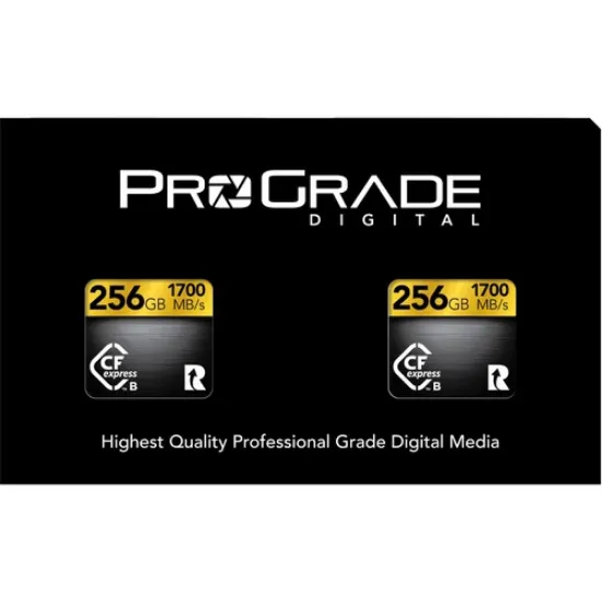 Picture of Prograde Digital 256GB CFexpress 2.0 Memory Card 2-Pack PGCFX256GAP2NA