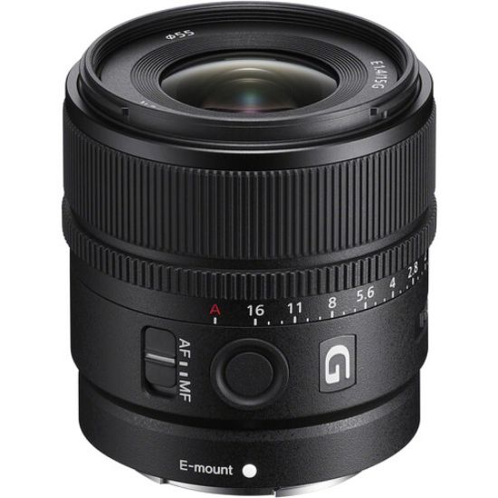 Picture of Sony E 15mm f/1.4 G Lens