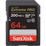 Picture of Sandisk Extreme Pro SD 64GB 200MB