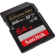 Picture of Sandisk Extreme Pro SD 64GB 200MB