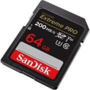 Picture of Sandisk Extreme Pro SD 64GB 200MB