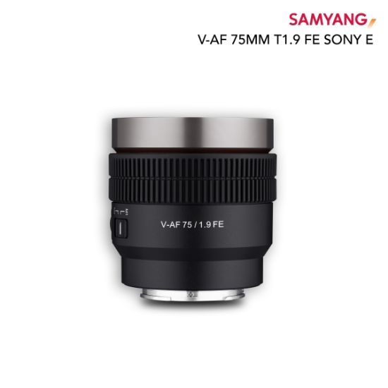 Picture of Samyang V-AF 75mm T1.9 FE for Sony E Lens