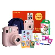 Picture of Instax Mini 11 Bundle Pack Blush Pink